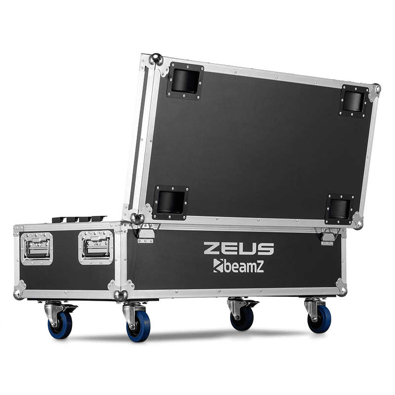 BEAMZ ZEUS LED TUBE IP20 RGBW [8 IN A FLIGHTCASE]