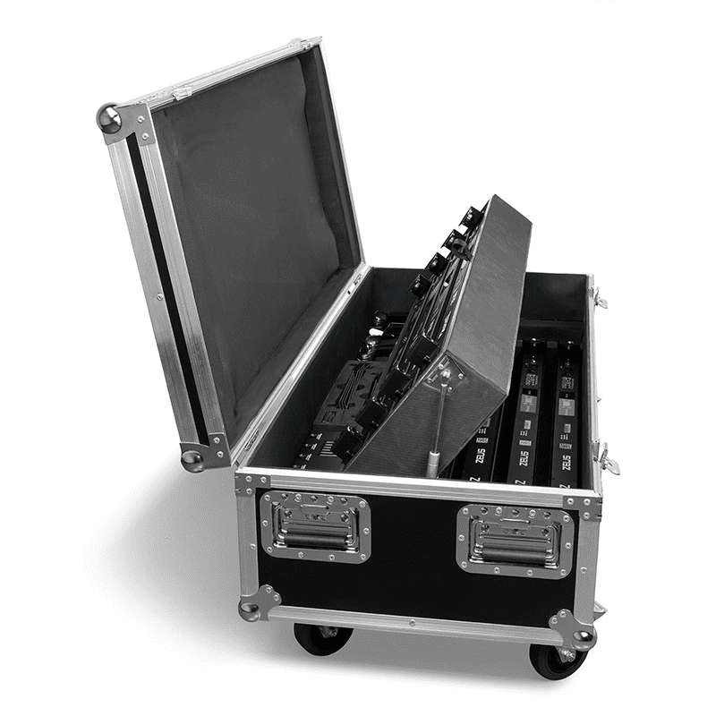 BEAMZ ZEUS LED TUBE IP20 RGBW [8 IN A FLIGHTCASE]