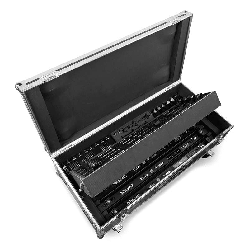 BEAMZ ZEUS LED TUBE IP20 RGBW [8 IN A FLIGHTCASE]