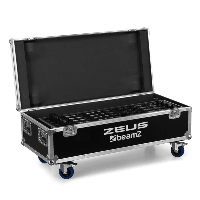 BEAMZ ZEUS LED TUBE IP20 RGBW [8 IN A FLIGHTCASE]