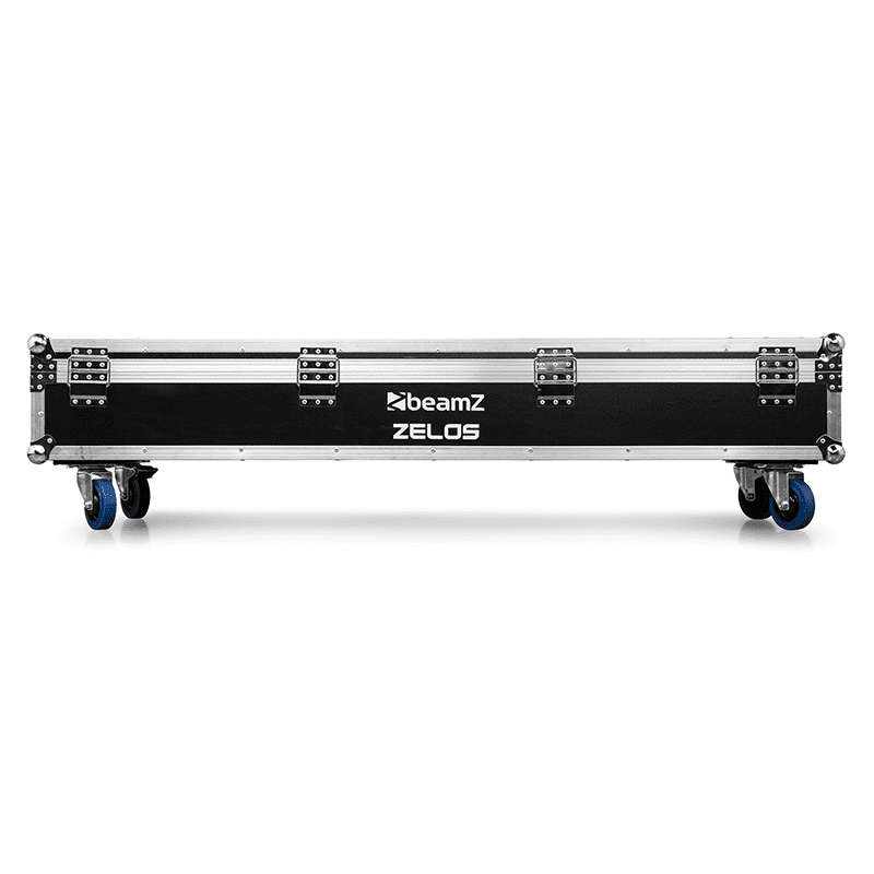 BEAMZ ZELOS LED TUBE RGBW [8 IN A FLIGHTCASE]