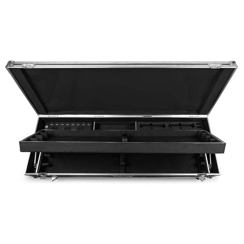 BEAMZ ZELOS LED TUBE RGBW [8 IN A FLIGHTCASE]