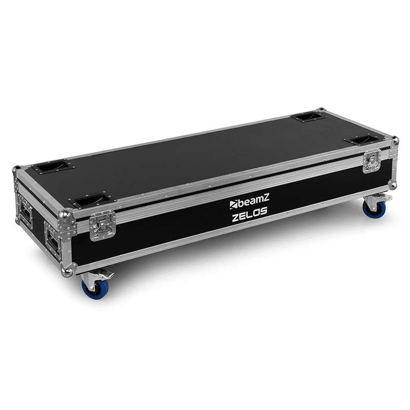 BEAMZ ZELOS LED TUBE RGBW [8 IN A FLIGHTCASE]