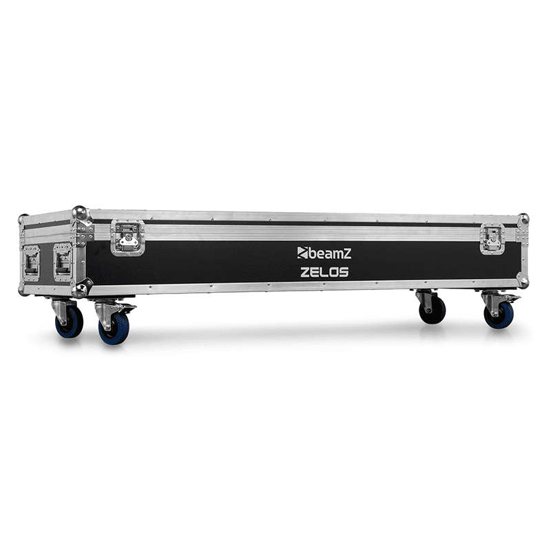 BEAMZ ZELOS LED TUBE RGBW [8 IN A FLIGHTCASE]