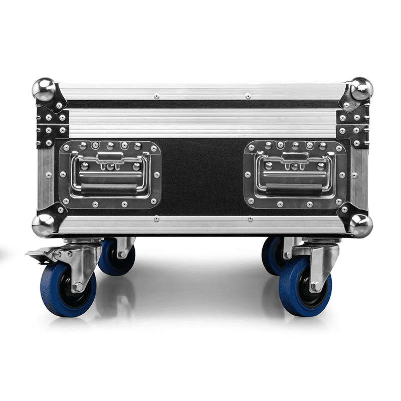 BEAMZ ZELOS LED TUBE RGBW [8 IN A FLIGHTCASE]