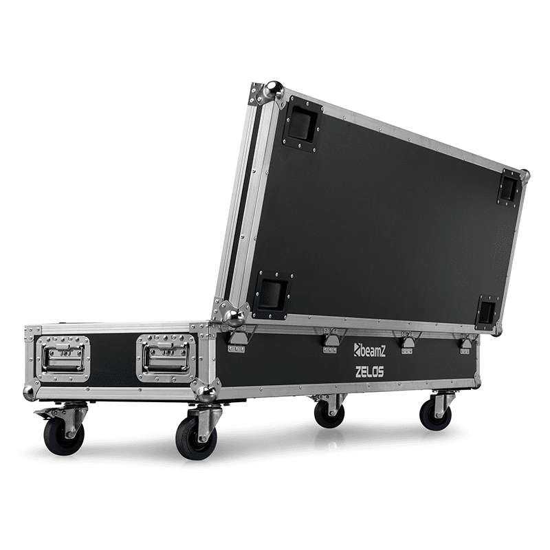 BEAMZ ZELOS LED TUBE RGBW [8 IN A FLIGHTCASE]