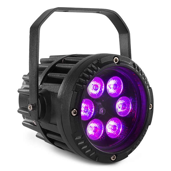 BEAMZ BWA63 LED PAR IP65 6x 3W RGB