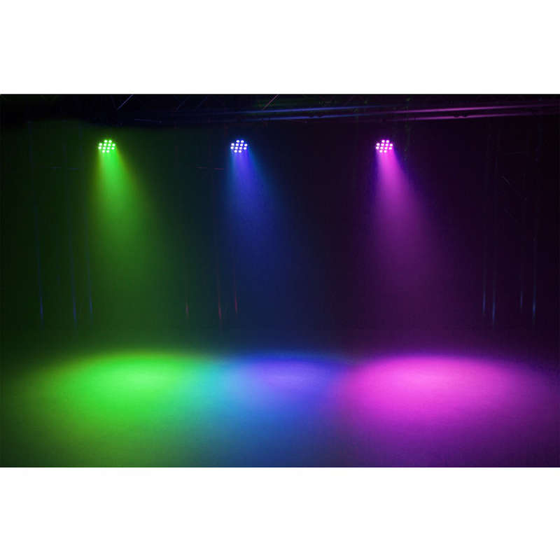 BEAMZ SLIMPAR35 LED PAR IP20 12x 3W RGB