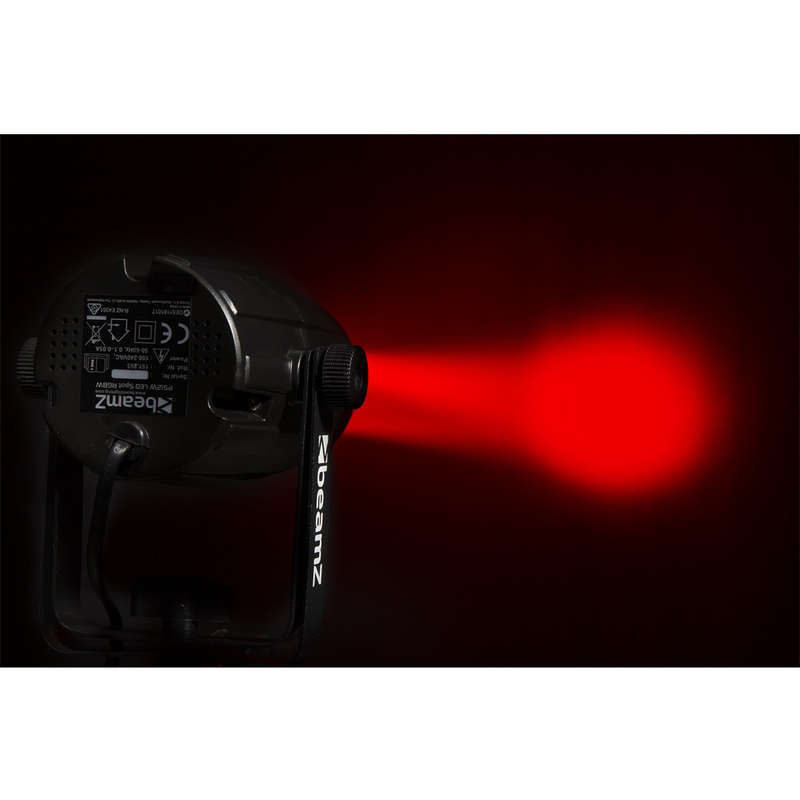 BEAMZ PS12W LED PINSPOT IP20 1x 12W RGBW
