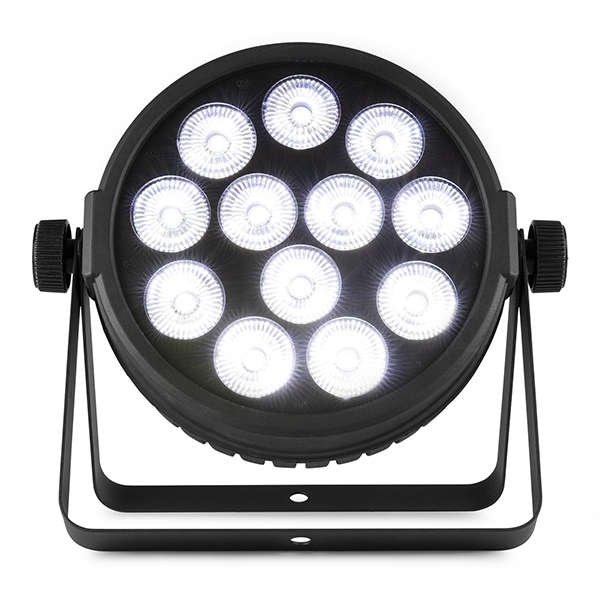 BEAMZ BT400 LED FLAT PAR IP20 12x 10W RGBW