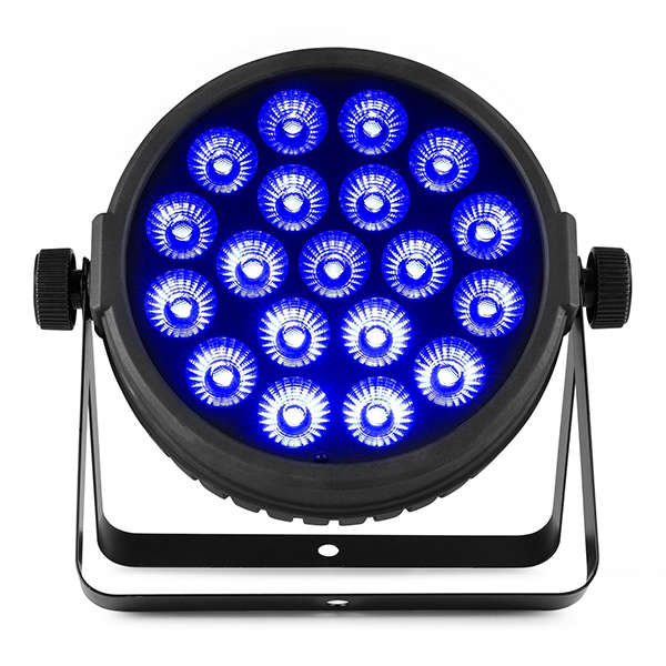 BEAMZ BT410 LED FLAT PAR IP20 19x 10W RGBW