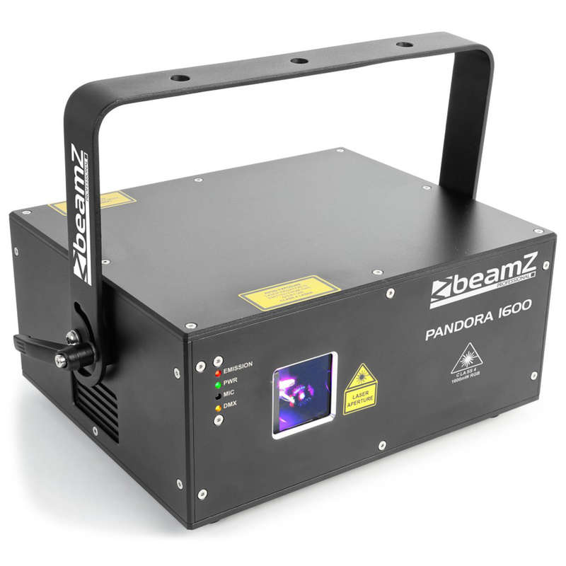 BEAMZPRO PANDORA1600 LASER TLL RGB 1.3W ANIMATION