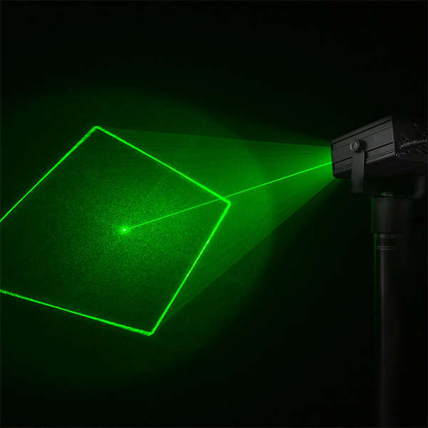 BEAMZ DAHIB LASER DOUBLE RG GOBO BLUE LED