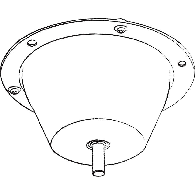 QTX MIRRORBALL MOTOR HEAVY DUTY