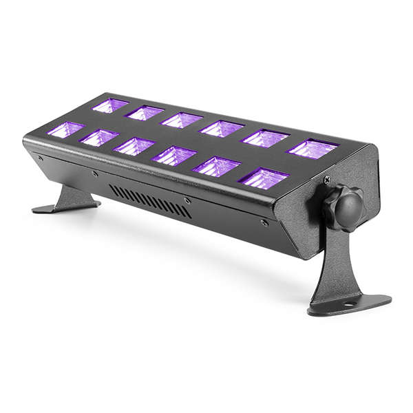 BEAMZ BUV263 LED BAR 12x 3W UV