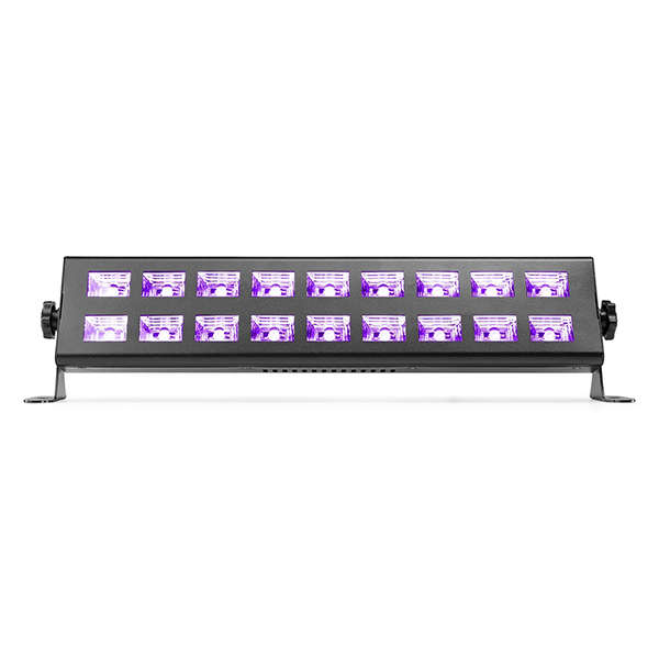 BEAMZ BUV293 LED BAR 18x 3W UV