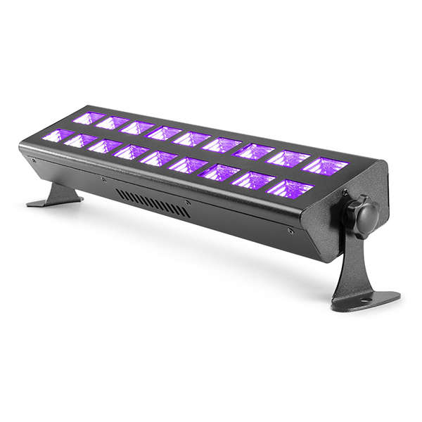 BEAMZ BUV293 LED BAR 18x 3W UV