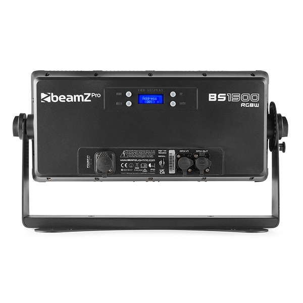 BEAMZPRO BS1500 LED STROBOSCOPE IP65 1320x 1W RGBW