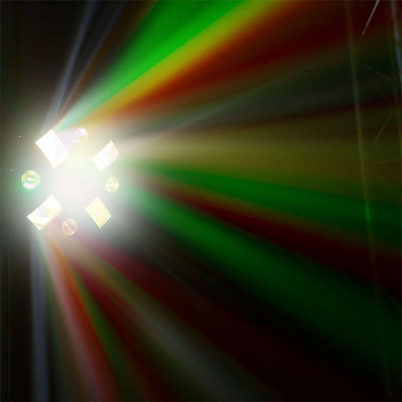 BEAMZ MULTIACE3 LED EFFECT STROBE 25x 0.5W LED 10x 3W RGBAWUVP