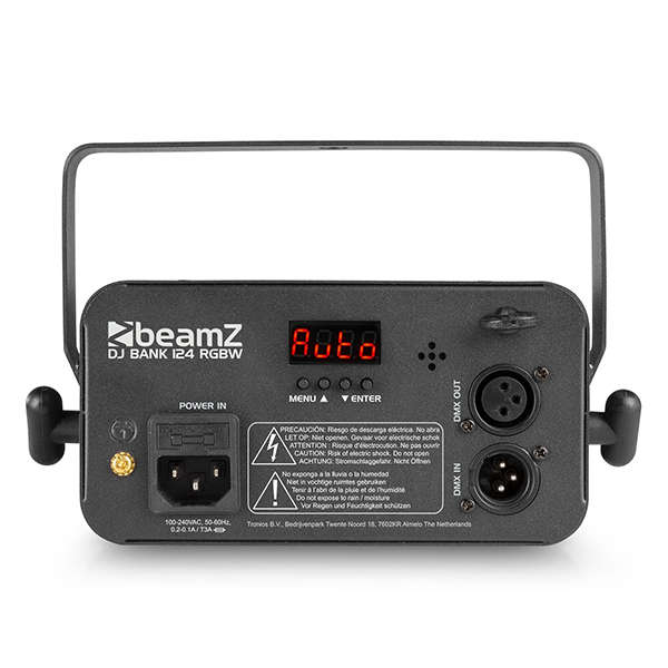 BEAMZ DJ BANK 124 12 x 4W RGBW