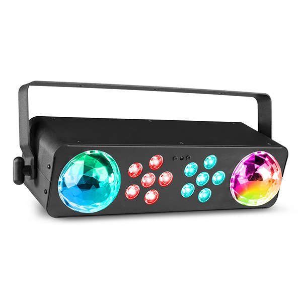 BEAMZ LIGHTBOX7 PARTY EFFECT 24x 2W/4W