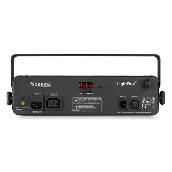 BEAMZ LIGHTBOX7 PARTY EFFECT 24x 2W/4W