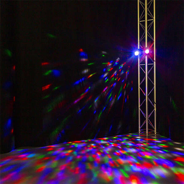 BEAMZ LIGHTBOX7 PARTY EFFECT 24x 2W/4W