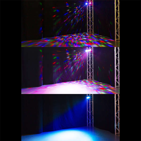 BEAMZ LIGHTBOX7 PARTY EFFECT 24x 2W/4W