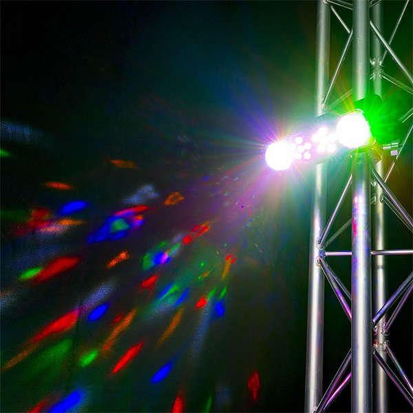 BEAMZ LIGHTBOX7 PARTY EFFECT 24x 2W/4W