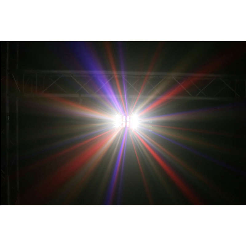 BEAMZ MAGIC1 DERBY WITH STROBE 9x 3W RGBAWUV