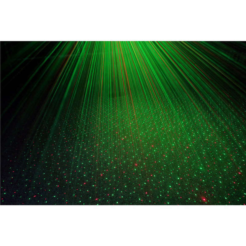 BEAMZ LED SHOWBAR WITH PAR BUTTERFLY LASER AND STROBE 4x 1W LED 12x 8W RGBWUV