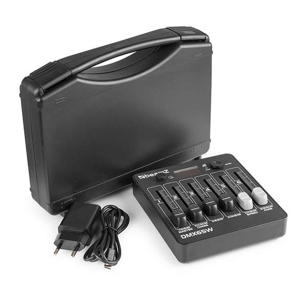 BEAMZ DMX65W DMX CONTROLLER 30 CHANNEL WIRELESS BATTERY