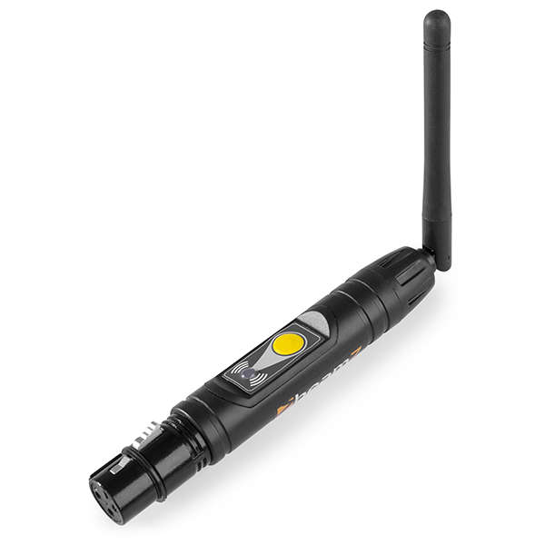 BEAMZ BBP WIRELESS DMX TRANSMITTER/RECEIVER