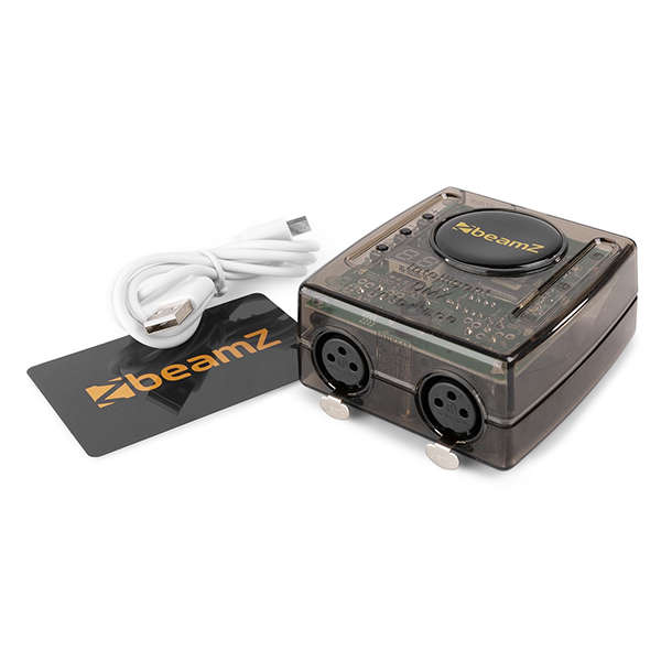 BEAMZ DMX INTERFACE 128 CHANNEL WITH LIGHT RIDER/ESA2 WIFI