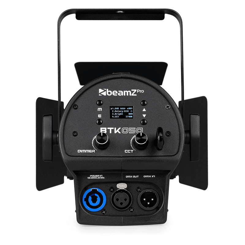 BEAMZPRO BTK050Z LED FRESNEL MANUAL ZOOM IP20 1x 50W CW/WW