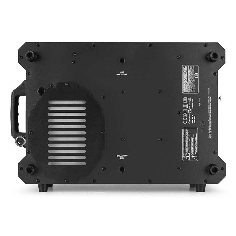 BEAMZ BLAZE1200 VERTICAL FOG MACHINE 1200W RGBA 24X 4W