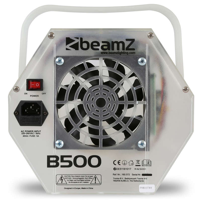 BEAMZ B500LED BUBBLE MACHINE LED RGB 18W