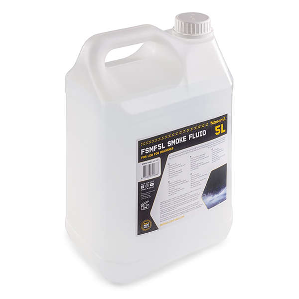 BEAMZ - FSMF5L SMOKEFLUID LOW FOG