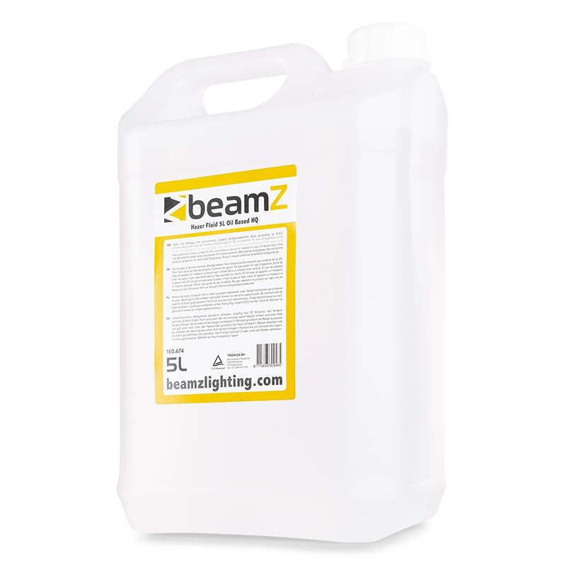 BEAMZ - FHF5Q HAZE LIQUID 5L OIL BASED HQ