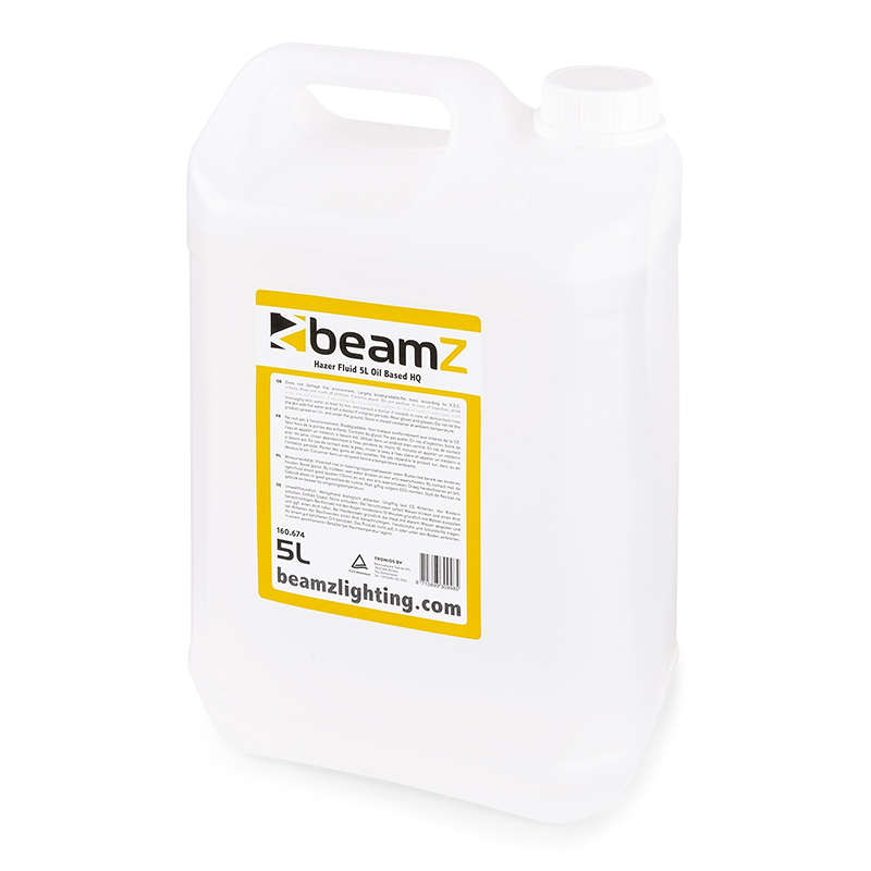 BEAMZ - FHF5Q HAZE LIQUID 5L OIL BASED HQ