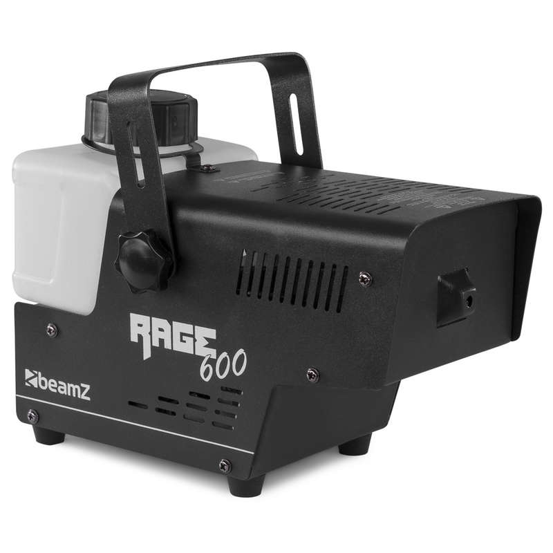 BEAMZ RAGE600I SMOKE MACHINE 600W WIRED REMOTE