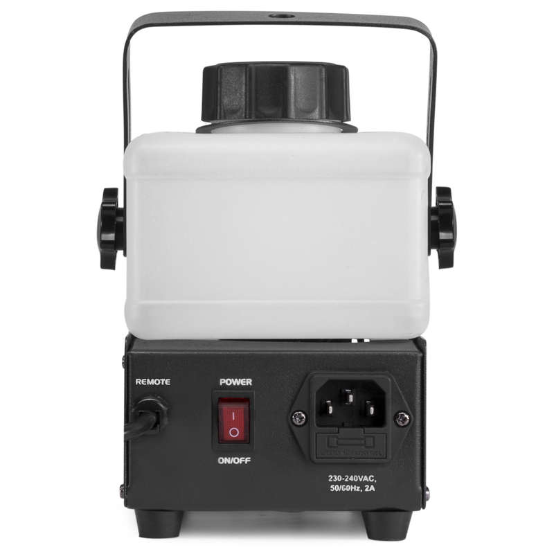BEAMZ RAGE600I SMOKE MACHINE 600W WIRED REMOTE
