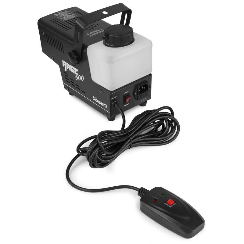 BEAMZ RAGE600I SMOKE MACHINE 600W WIRED REMOTE