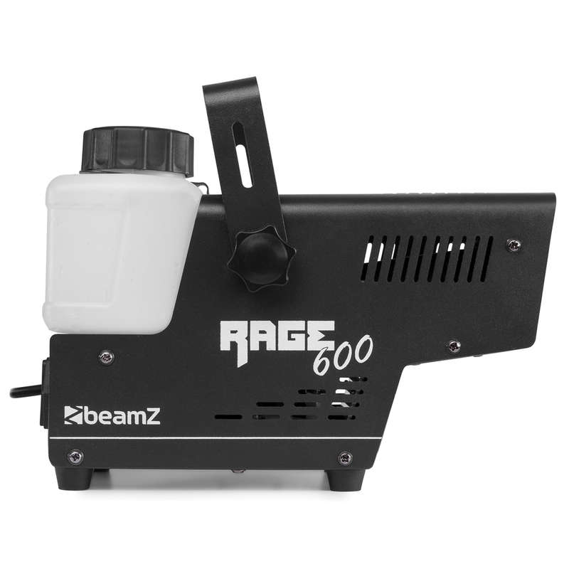 BEAMZ RAGE600 SMOKE MACHINE 600W WIRELESS REMOTE
