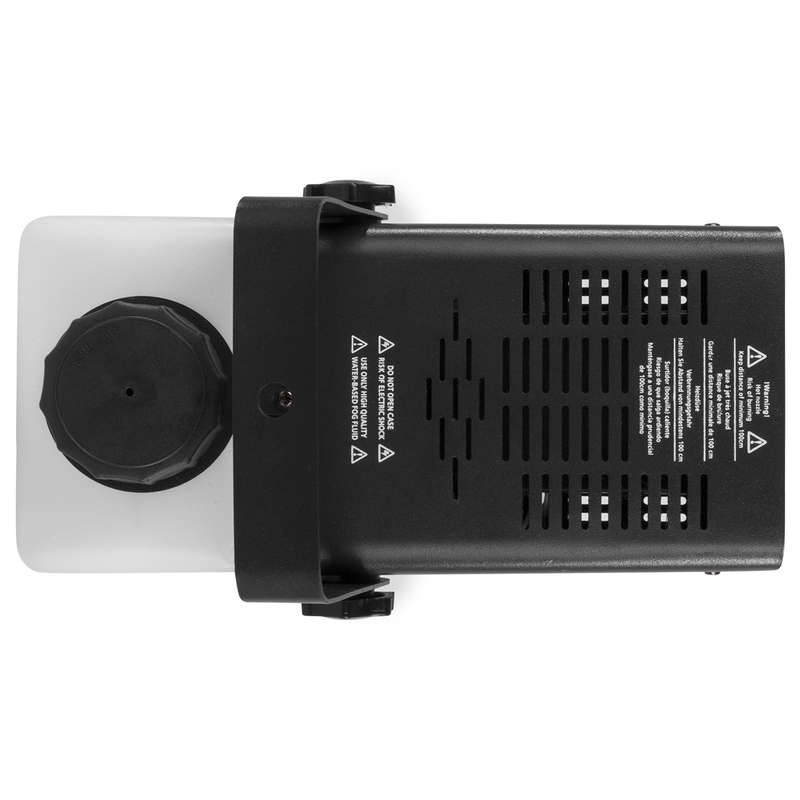 BEAMZ RAGE600LED SMOKE  MACHINE 600W AMBER 3x 1W WIRELESS REMOTE