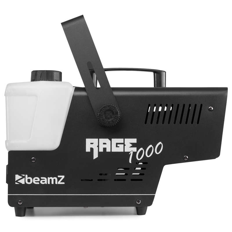 BEAMZ RAGE1000 SMOKE MACHINE 1000W  WIRELESS REMOTE