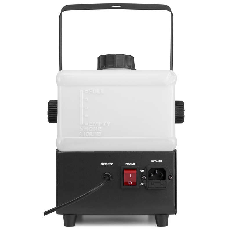 BEAMZ RAGE1000 SMOKE MACHINE 1000W  WIRELESS REMOTE