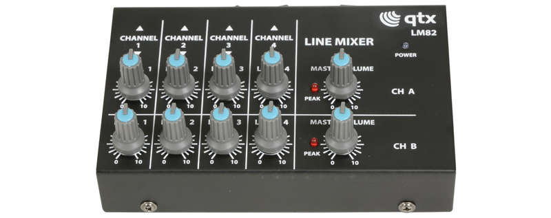 QTX - MINI LINE LEVEL MIXERS