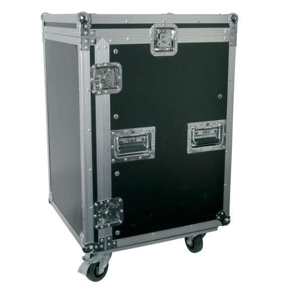 CITRONIC - RACK:16UX 19in EQUIPMENT RACK WITH WHEELS