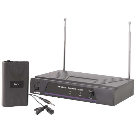 QTX VHN2 HANDHELD & NECKBAND MICROPHONE VHF 174.1 + 175.0MHz